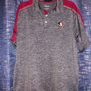 FSU Dri fit polo